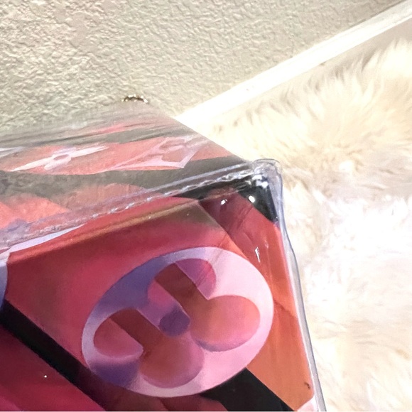 Louis Vuitton LV Large Shopping Bag Tote Crossbody Bag with PVC/TPU - Picture 9 of 12